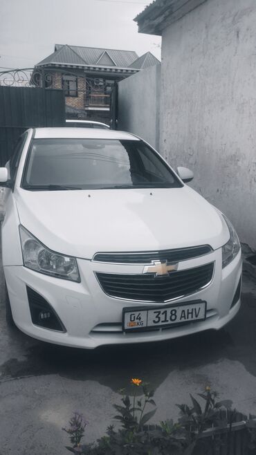 купить авто от хозяина: Chevrolet Cruze: 2012 г., 1.8 л, Автомат, Бензин, Седан