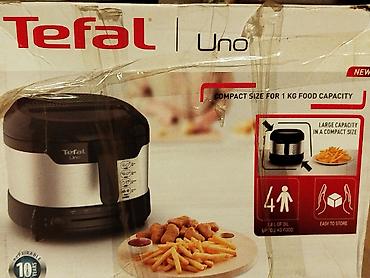 arduino uno: Fritoz Tefal, 1-1.9 l, Yeni — 4