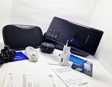 Samsung: Samsung Galaxy S10 5G, Б/у, 256 ГБ, цвет - Черный, 1 SIM, 2 SIM, eSIM — 12