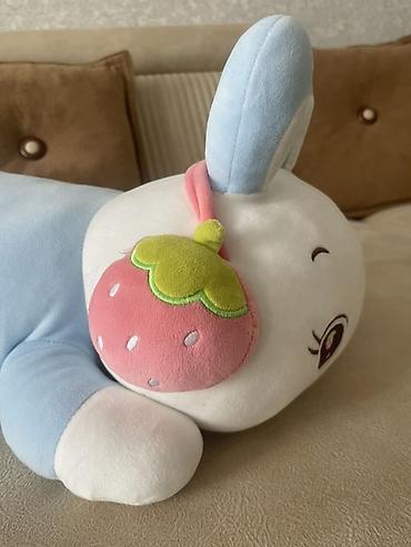 Balışlar, yastıqlar: Yumuşaq oyuncağ – “Rabbit” temalı peluş yastıq - Dizayn: Uzun — 2
