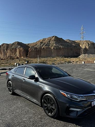 электромобиль changan q05: Kia Optima: 2019 г., 1.6 л, Бензин, Седан — 1