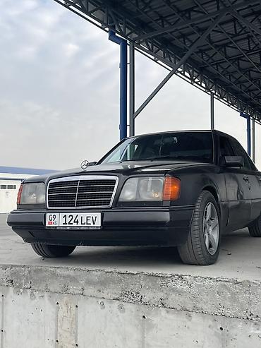 bye e5: Mercedes-Benz W124: 1993 г., 2.2 л, Механика, Бензин, Седан — 4