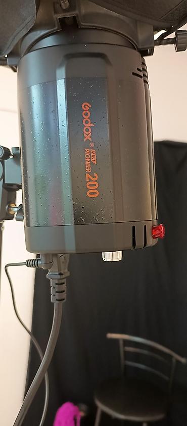 softbox: Foto/Video çəkilişi üçün softbox işıq seti Təzədi destin biri qurulub — 2