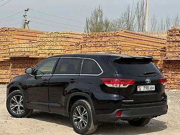 highlander platinum: Toyota Highlander: 2019 г., 3.5 л, Автомат, Бензин, Кроссовер — 2
