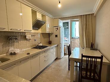Daşınmaz əmlak: Bakıxanov qəs., 3 otaqlı, Yeni tikili, 112 kv. m — 6