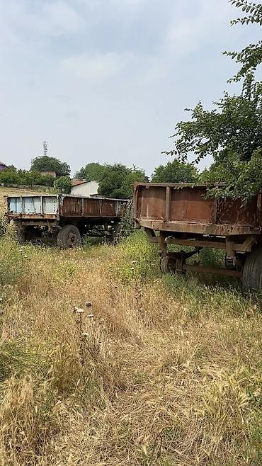 traktor qoşqu: Kənd təsərrüfatı üçün qoşqular (2 ədəd) - Tip: İkioxlu traktor — 1
