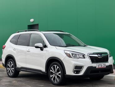 Subaru: Subaru Forester: 2018 г., 2.5 л, Автомат, Бензин, Кроссовер