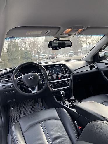 Hyundai: Hyundai Sonata: 2017 г., 2 л, Газ, Седан — 6