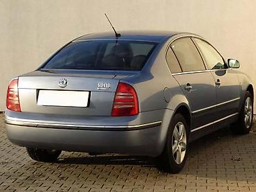 peda 200: ŠKODA SUPERB I 2.0I - KOMPLETAN AUTO U DELOVIMA | Kompletan auto u — 1