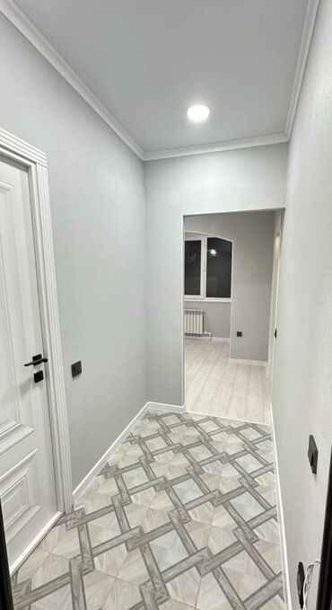 1 комнатная квартира без ремонта: 1 комната, 40 м², Элитка, 8 этаж, Евроремонт