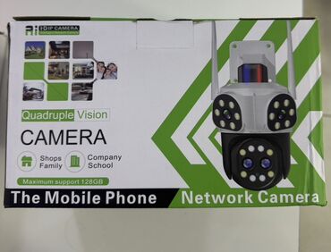 Videomüşahidə: V380 Pro Wireless Smart Camera – Wi‑Fi ağıllı təhlükəsizlik kamerası — 12