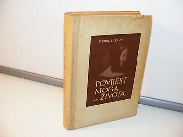 lepe devojke: Povijest moga života george sand1963 zora zagrebivice poveza — 2