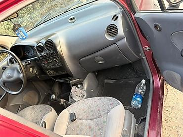 peugeot partner: 🚗 СРОЧНО ПРОДАЮ DAEWOO MATIZ! 🔴 Цвет: бордовый ⚙️ Объём двигателя — 7