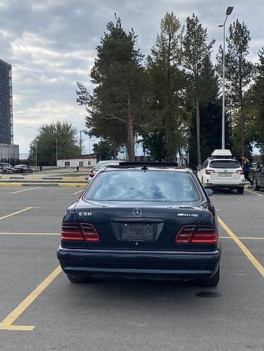 бу авто из китая: Mercedes-Benz E-Class: 1997 г., 5 л, Автомат, Бензин, Седан — 7