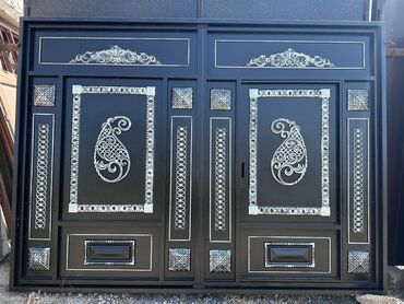 Həyət darvazaları: Darvazalarin seyf qapilarin satisi. KREDİTLE VEYA NEGD SATIŞ ÜNVAN — 21