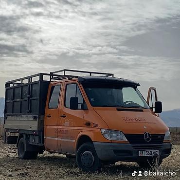 sprinter 2 2: Mercedes-Benz Спринтер: 2002 г., 2.7 л, Механика, Дизель — 8