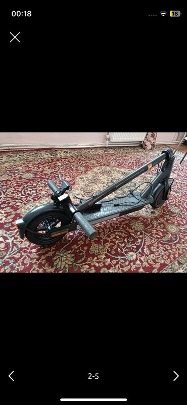 elektrikli velosiped motoru satisi: İşlənmiş Elektrik samokat 8", > 1000 Vt, 16 - 25 km/s, Ünvandan götürmə