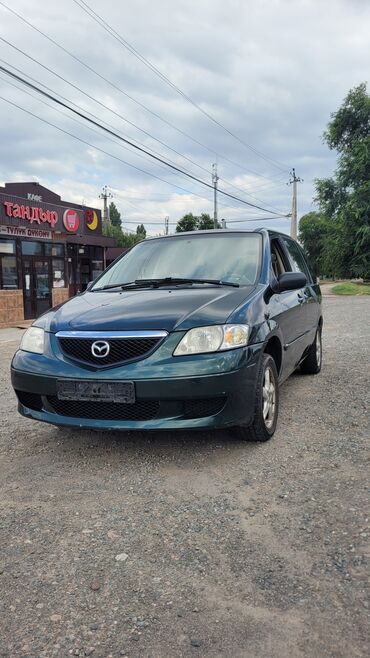 бампер на мазду: Mazda MPV: 2003 г., 3 л, Автомат, Газ, Минивэн