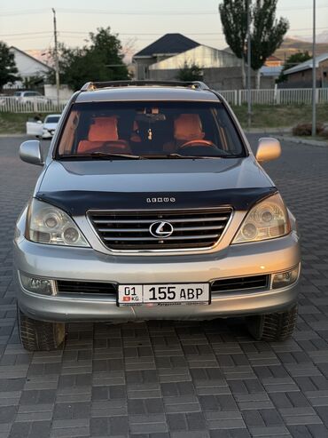 Lexus: Lexus GX: 2002 г., 4.6 л, Автомат, Газ, Внедорожник