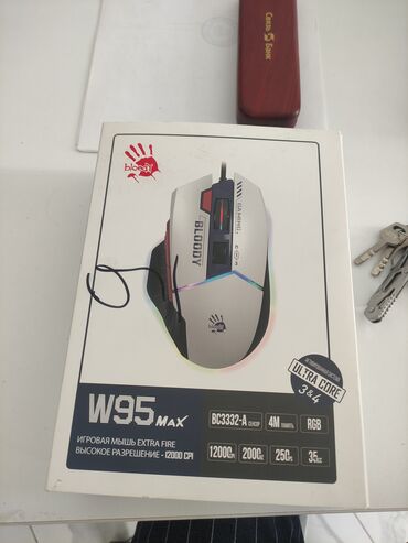 компьютерные мыши patriot: Мышка игровая Bloody W95 Max Sport Limited Edition. С помощью