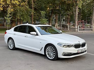 kaiyi e5: BMW 5 series: 2018 г., 3 л, Автомат, Дизель, Седан — 2