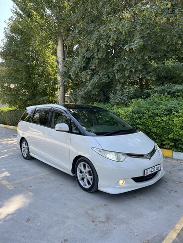 камера для шины: Toyota Estima: 2007 г., 3.5 л, Автоматтык, Бензин, Вэн/Минивэн
