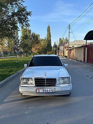 зеркала демио: Mercedes-Benz E-Class: 1993 г., 3.2 л, Автомат, Бензин, Седан — 7
