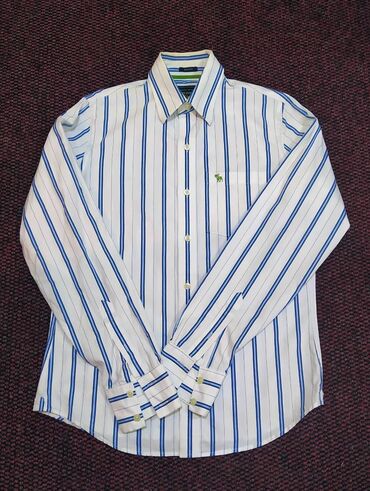 Košulje: Muška pamučna košulja Abercrombie & Fitch vel. S Izvrsna — 1