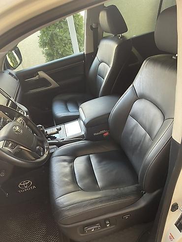 range river: Toyota Land Cruiser: 2016 г., 4.5 л, Автомат, Дизель, Внедорожник — 9