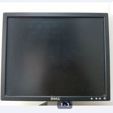 Noutbuk və netbuklar: MONITOR, KLAVIATURA VE SICAN Komputer dəsti - Monitor: Dell LCD, 4:3