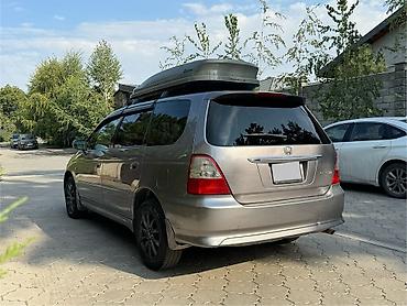 odyssey absolute: Honda Odyssey: 2003 г., 2.3 л, Автомат, Бензин, Универсал — 6