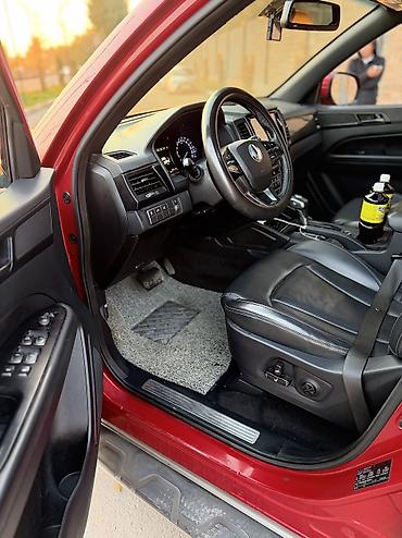 овд 2: Ssangyong Rexton: 2020 г., 2.2 л, Автомат, Дизель, Пикап — 7