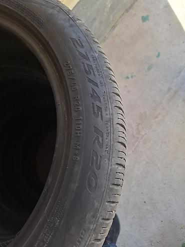 покрышка т25: Комплект автомобильных шин 275/45 R20. Характеристики: - Размер — 3