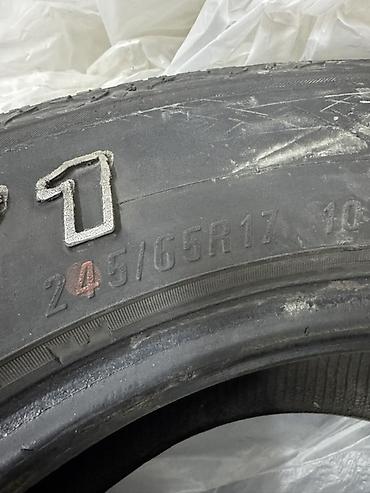 Шины: Бу Шины 4шт

4500 за все 

-Maxxis Bravo A/T 771

-Размер: 245/65 R17 — 2