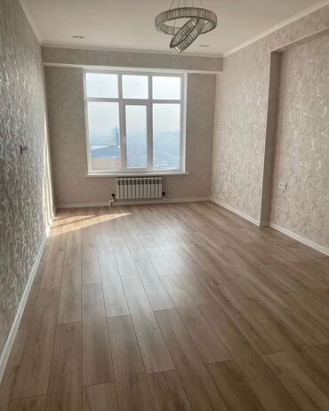 бишкек квартира джал: 1 бөлмө, 53 кв. м, Элитка, 15 кабат, Евроремонт