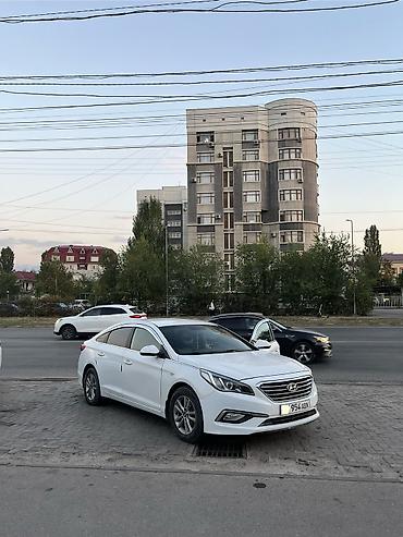 эверест авто: Hyundai Sonata: 2016 г., 2 л, Автомат, Газ, Седан — 6