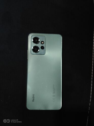 telefon kabrosu: Xiaomi Redmi Note 12, 128 GB, rəng - Yaşıl, 
 Sensor, Barmaq izi, Simsiz şarj