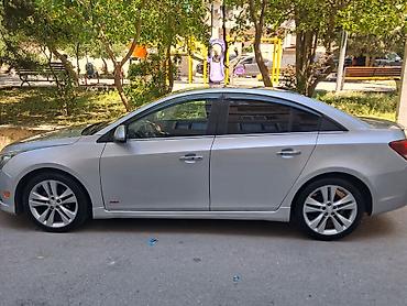 Chevrolet: Chevrolet Cruze: 1.4 л | 2014 г. Седан — 3