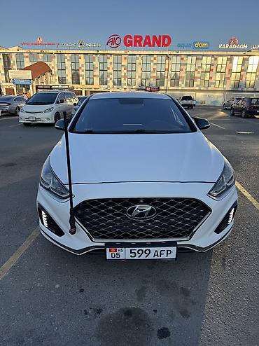 sonata nurais: Hyundai Sonata: 2018 г., 2 л, Автомат, Бензин, Седан — 1