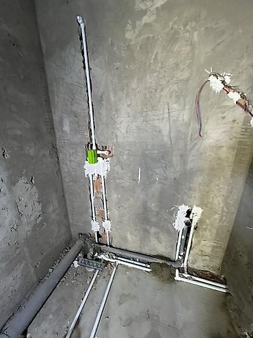 Сантехнические работы: Xidmət: Suvaq altı santexnika və isti döşəmə (su əsaslı) — 8