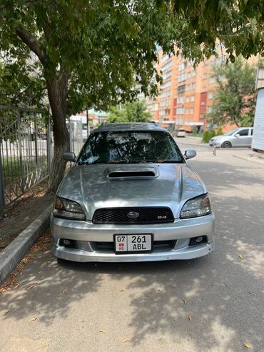 subaru в4: Subaru Legacy: 2003 г., 2 л, Автомат, Бензин, Универсал