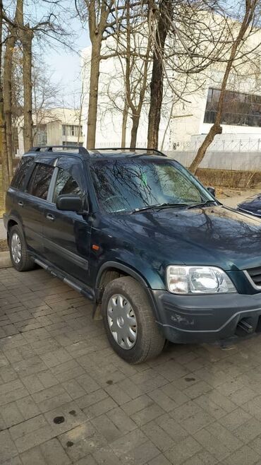 Honda: Honda CR-V: 1995 г., 2 л, Автомат, Бензин, Кроссовер