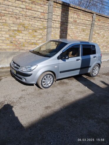 электо мобили: Hyundai Getz: 2008 г., 1.4 л, Механика, Бензин