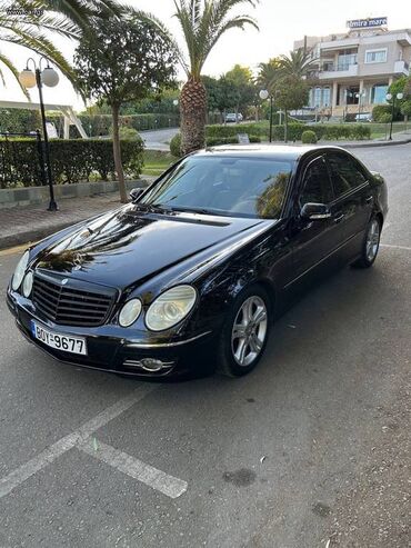 Mercedes-Benz: Mercedes-Benz E 200: 1.8 l. | 2007 έ. Λιμουζίνα — 2