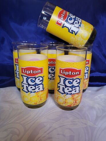 Čaše: Case vintaz,nove Ice Tea,rastal nemacke 0,5L. Case ice tea — 4