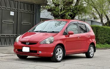 Honda Fit: 2002 г., 1.5 л, Вариатор, Бензин, Хэтчбэк
