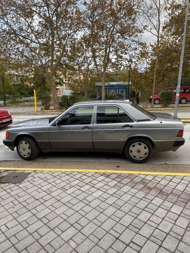 Μεταχειρισμένα Αυτοκίνητα: Mercedes-Benz 190: | 1991 έ. Λιμουζίνα