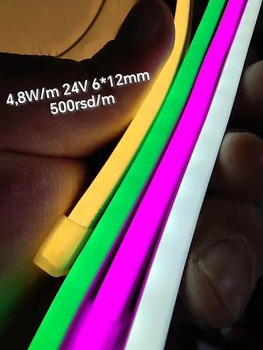 Rasveta: Led traka za bazen fontanu vodootporna. AKCIJA 1500rsd. ✨ 5 metara — 3