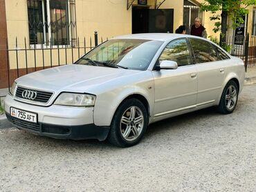 0222 чей код: Audi A6: 2.4 л | 1998 г. | Седан