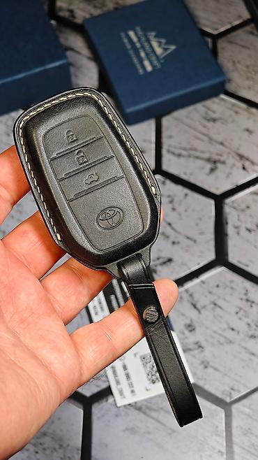 кожаный чехол: Чехол для ключа lexus, Toyota из натуральной кожи ✅ РУЧНАЯ РАБОТА ✅ — 4